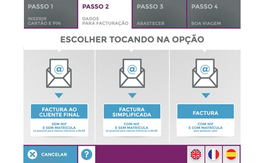 Passo 2 - Escolher